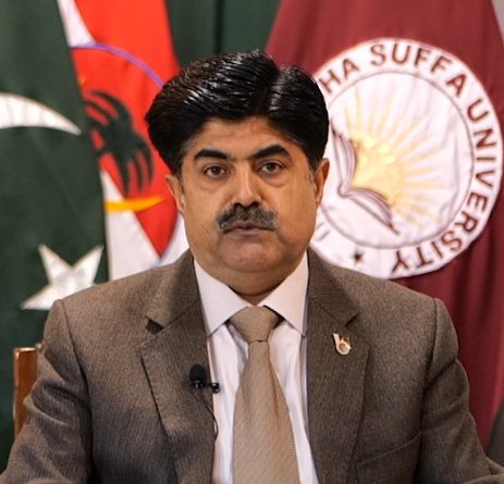 Prof. Dr. Ahmed Saeed Minhas
