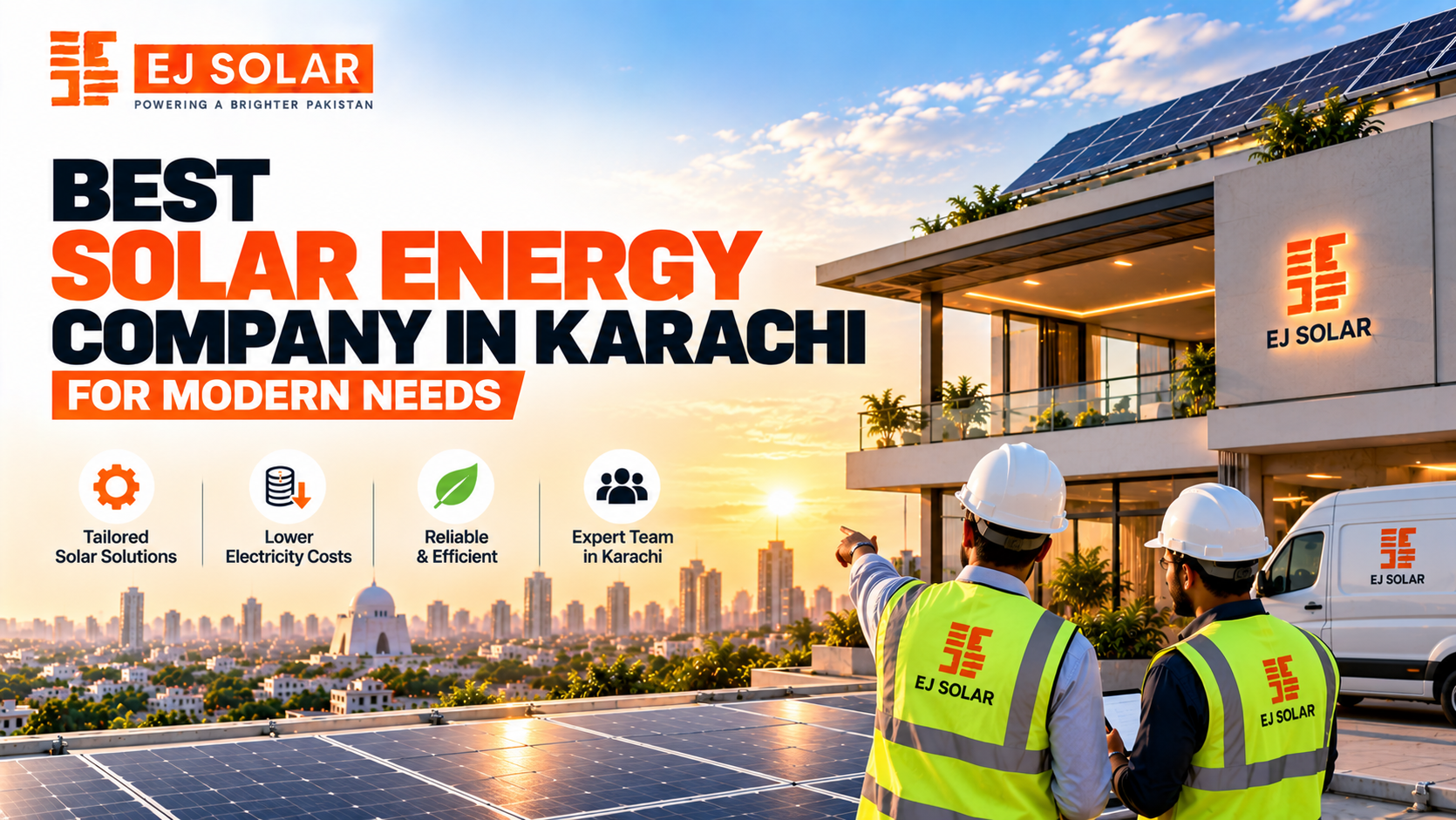 Best Solar Energy Company in Karachi for Modern Needs