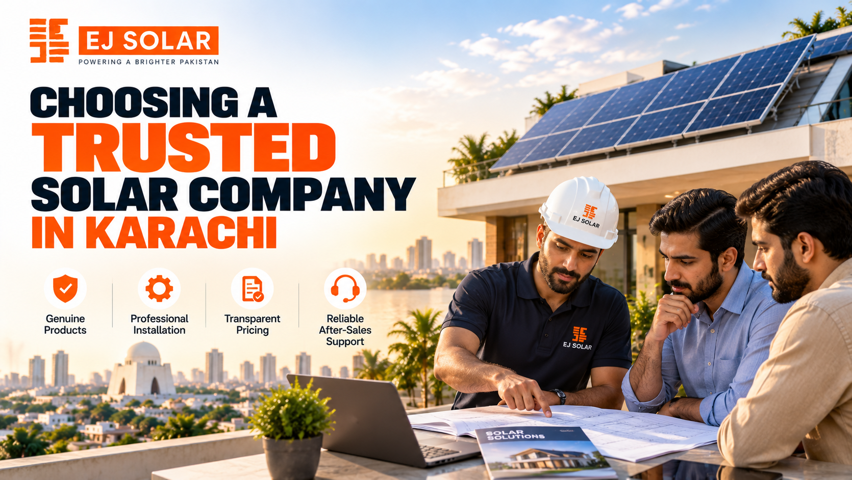 Choosing a Trusted Solar Company in Karachi