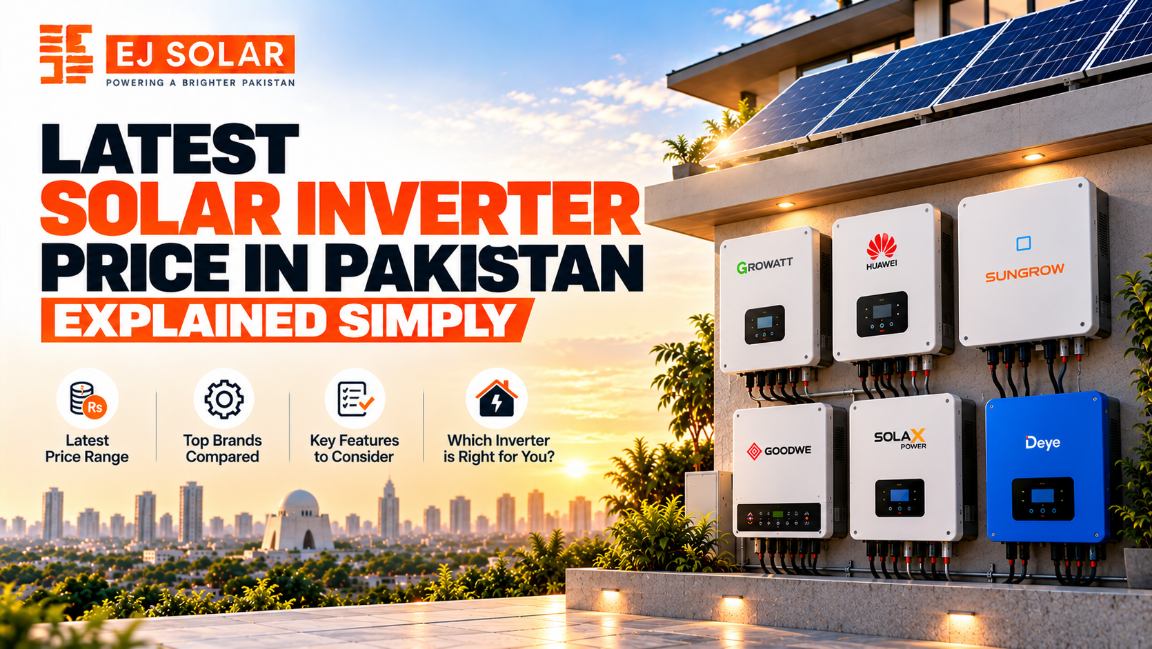 Latest Solar Inverter Price in Pakistan Explained Simply