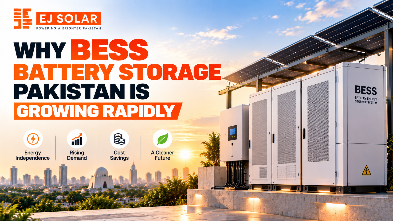 Why BESS Battery Storage Pakistan Is Growing Rapidly