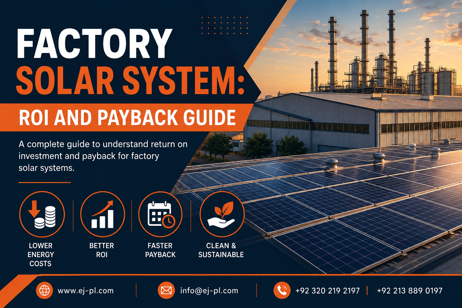 Factory Solar System: ROI and Payback Guide