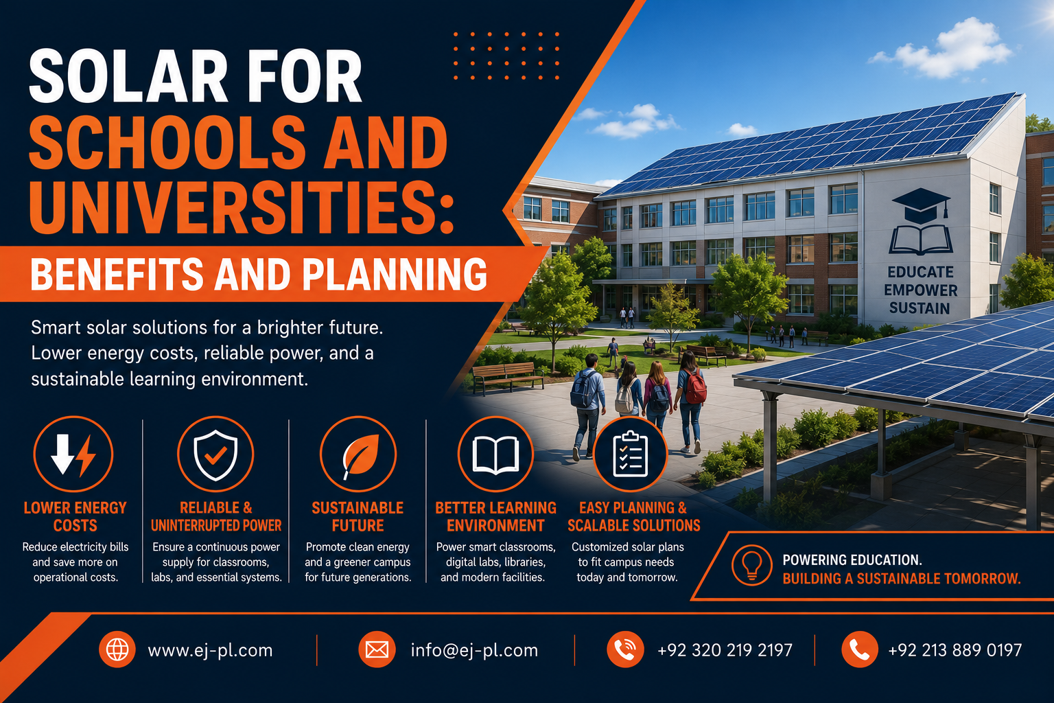 Solar for Schools and Universities: Benefits and Planning