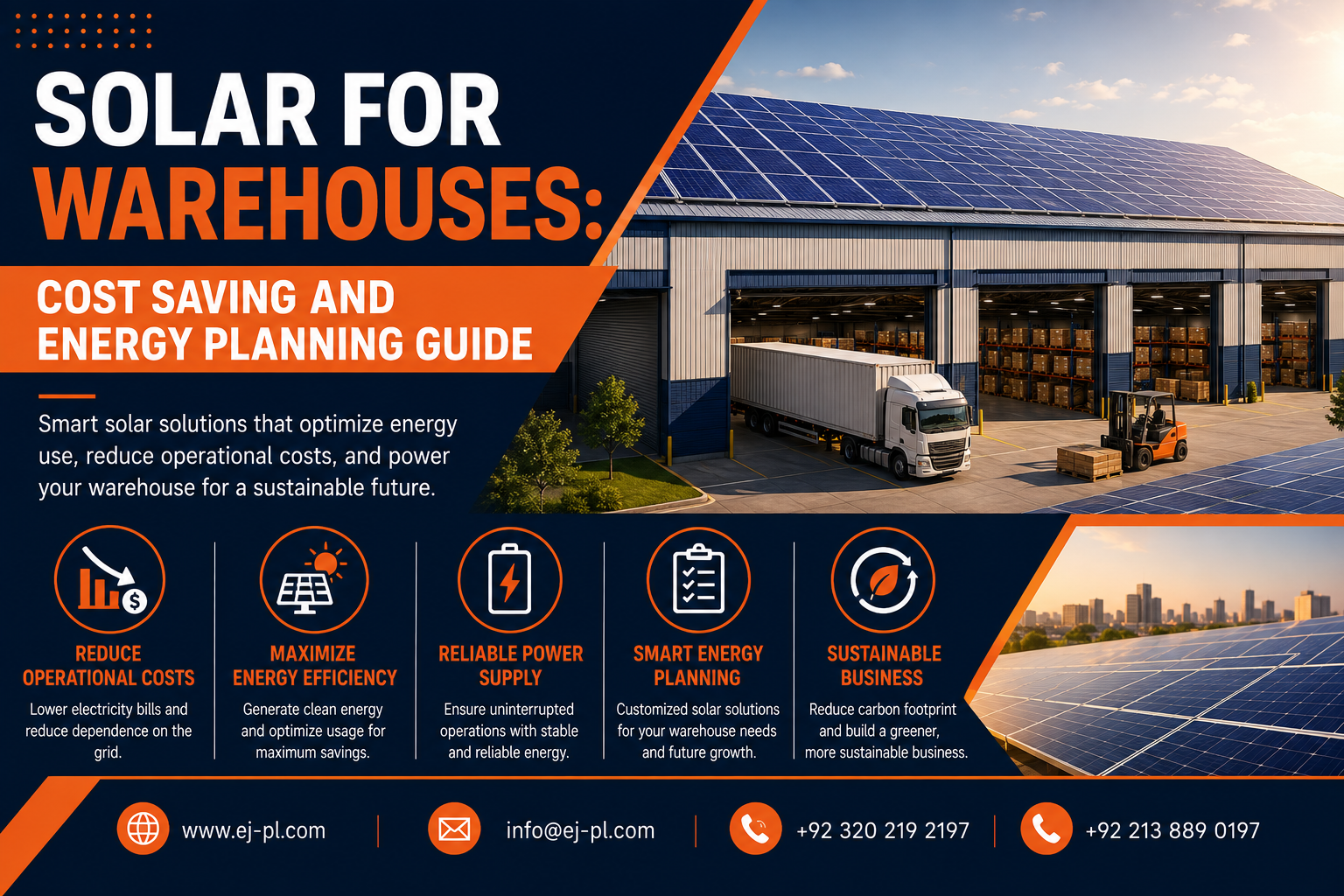 Solar for Warehouses: Cost Saving and Energy Planning Guide