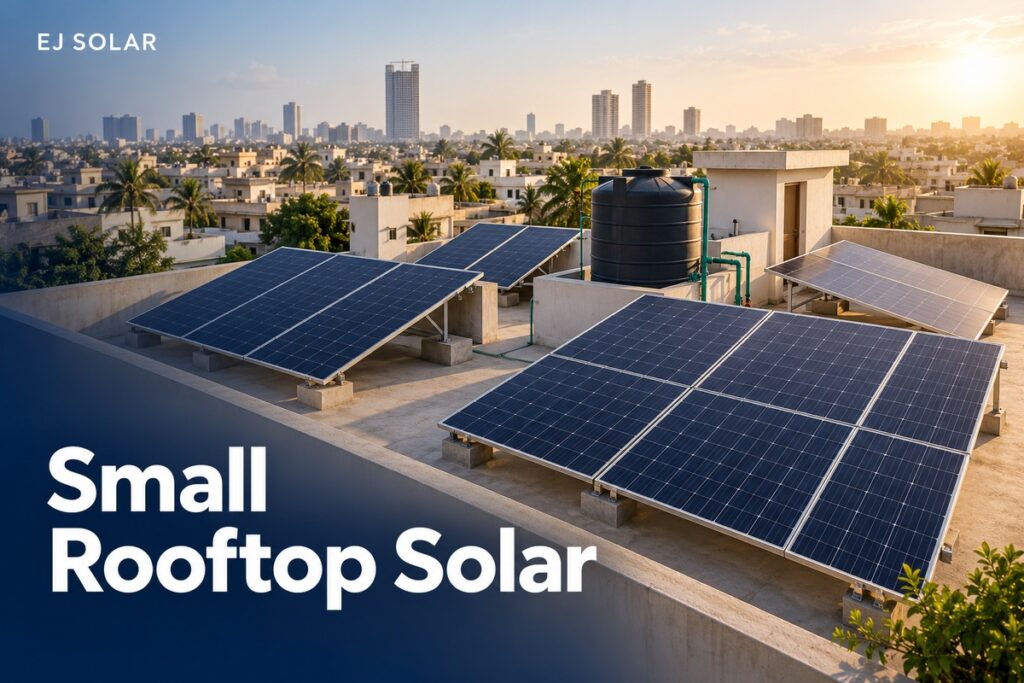 How to Choose Solar Panels for a Small Rooftop in Karachi