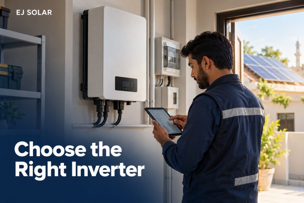 Right Solar Inverter Size