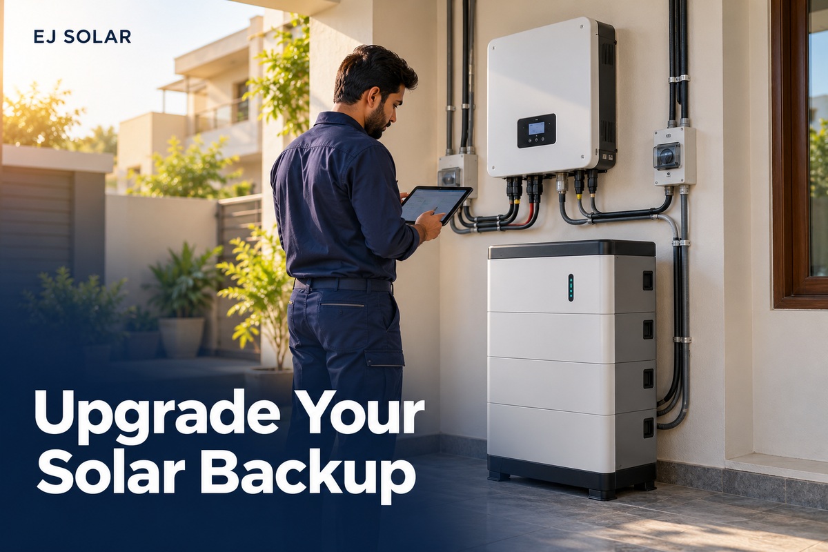 Can You Add Battery Backup to an Existing On Grid Solar System