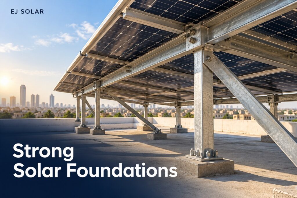 Solar Mounting Structures in Karachi and What to Check Before Installation