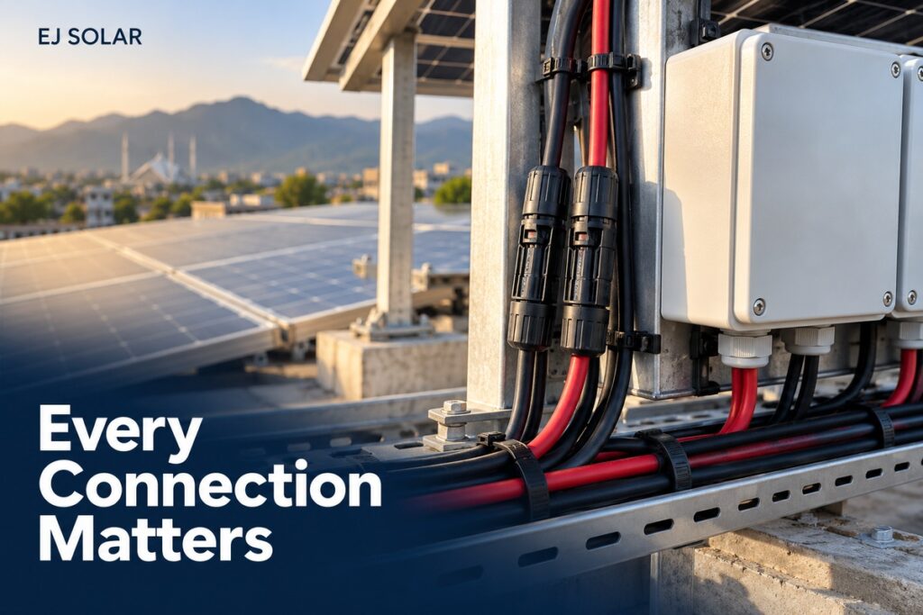 Solar Cables and Protection Devices and What Your Installation Should Include