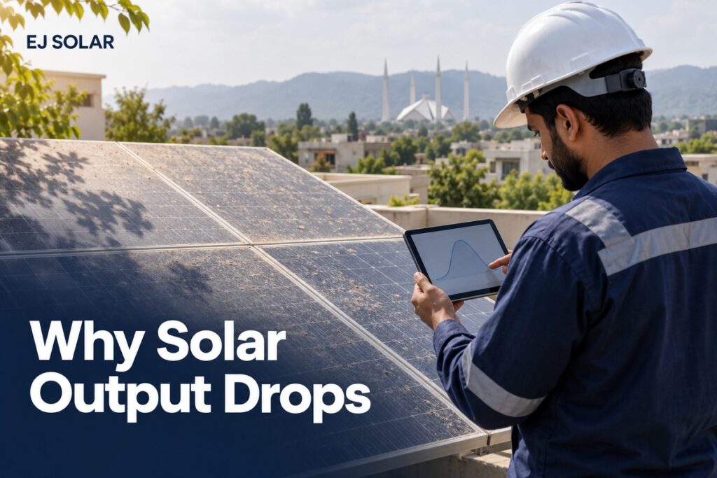 Why Your Solar System Is Producing Less Electricity and What to Check