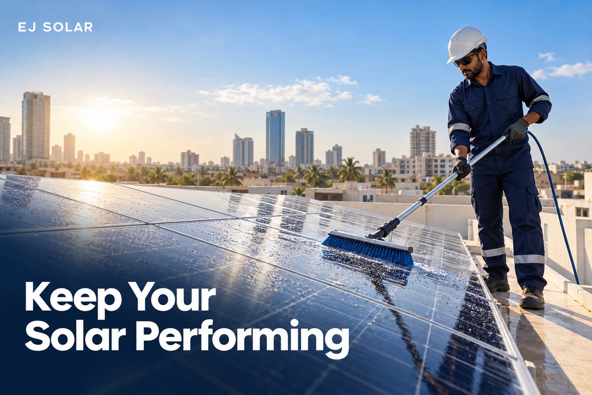 Solar Maintenance in Karachi and a Practical Checklist for Homeowners