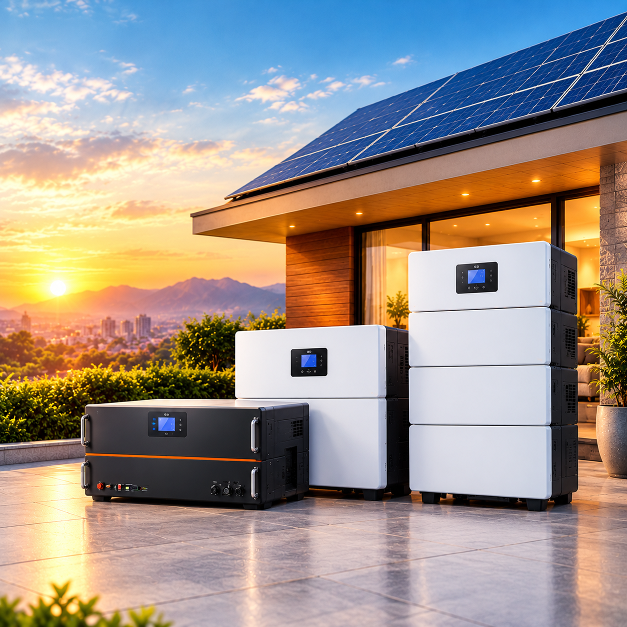 Lithium Batteries for Solar Systems in Karachi, Pakistan